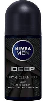 Nivea Deep Men Roll On 50ml